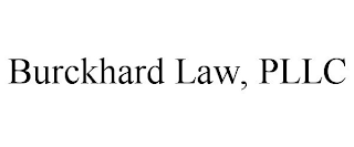 BURCKHARD LAW, PLLC