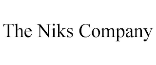 THE NIKS COMPANY