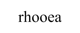 RHOOEA