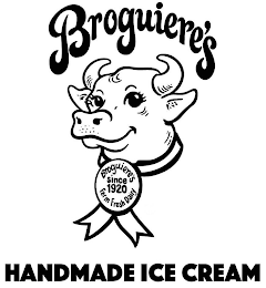 BROGUIERE'S HANDMADE ICE CREAM
