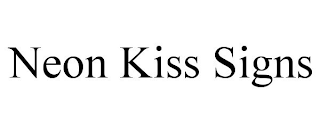 NEON KISS SIGNS