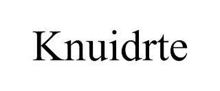 KNUIDRTE