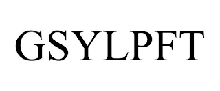 GSYLPFT