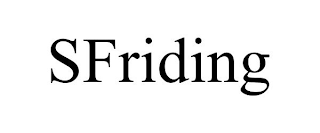 SFRIDING