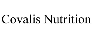 COVALIS NUTRITION