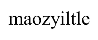 MAOZYILTLE