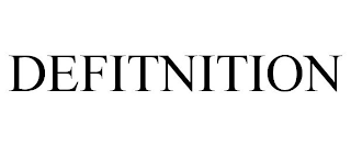 DEFITNITION