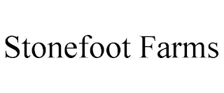 STONEFOOT FARMS
