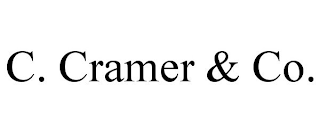 C. CRAMER & CO.