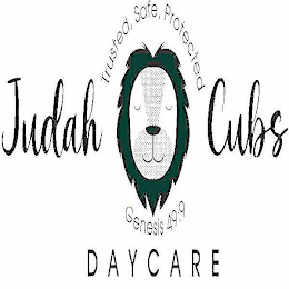 TRUSTED, SAFE, PROTECTED JUDAH CUBS GENESIS 49:9 DAYCARE