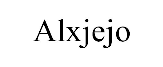 ALXJEJO
