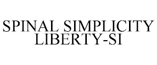 SPINAL SIMPLICITY LIBERTY-SI