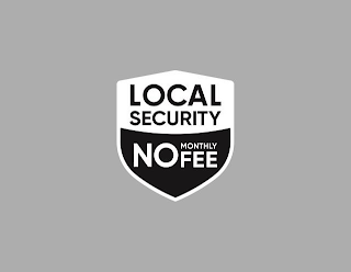 LOCAL SECURITY NO MONTHLY FEE