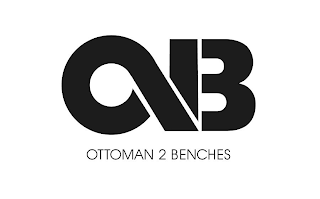 O2B OTTOMAN 2 BENCHES
