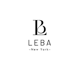 LB   L E B A   - NEW  YORK -