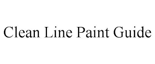 CLEAN LINE PAINT GUIDE