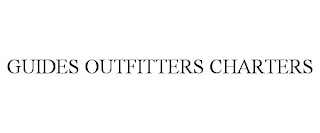 GUIDES OUTFITTERS CHARTERS