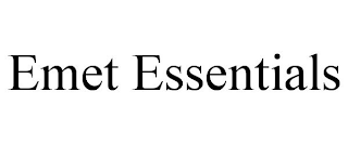 EMET ESSENTIALS