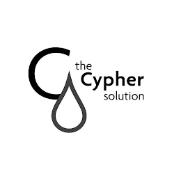 C THE CYPHER SOLUTION