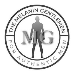 THE MELANIN GENTLEMAN MG FOR AUTHENTIC MENEN