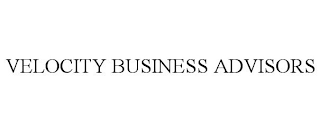 VELOCITY BUSINESS ADVISORS