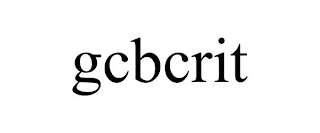 GCBCRIT