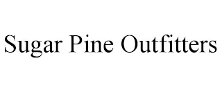 SUGAR PINE OUTFITTERS