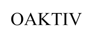 OAKTIV