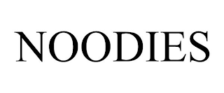 NOODIES