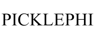 PICKLEPHI