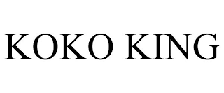 KOKO KING