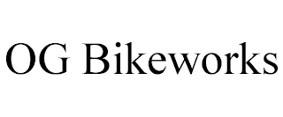 OG BIKEWORKS