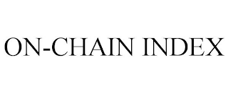 ON-CHAIN INDEX