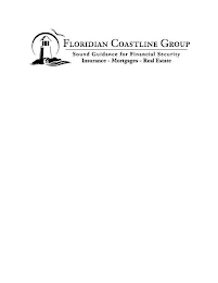 FLORIDIAN COASTLINE GROUP SOUND GUIDANCE FOR FINANCIAL SECURITY INSURANCE - MORTGAGES - REAL ESTATE FOR FINANCIAL SECURITY INSURANCE - MORTGAGES - REAL ESTATE