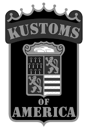 KUSTOMS OF AMERICA