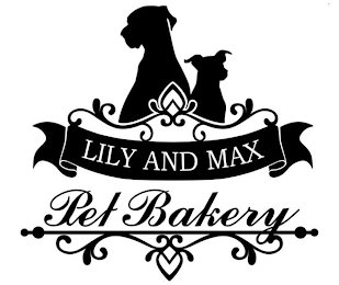 LILY AND MAX PET BAKERY