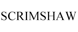 SCRIMSHAW