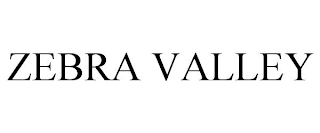 ZEBRA VALLEY