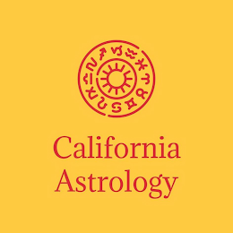 CALIFORNIA ASTROLOGY