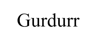 GURDURR