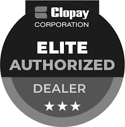CLOPAY CORPORATION ELITE AUTHORIZED DEALER