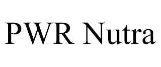 PWR NUTRA