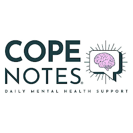 COPE NOTES DAILY MENTAL HEALTH SUPPORT