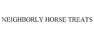 NEIGHBORLY HORSE TREATS