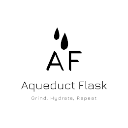 AF AQUEDUCT FLASK GRIND, HYDRATE, REPEAT