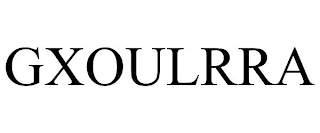 GXOULRRA