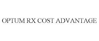 OPTUM RX COST ADVANTAGE