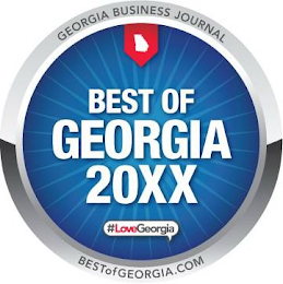 GEORGIA BUSINESS JOURNAL BEST OF GEORGIA 20XX #LOVEGEORGIA BESTOFGEORGIA.COM20XX #LOVEGEORGIA BESTOFGEORGIA.COM