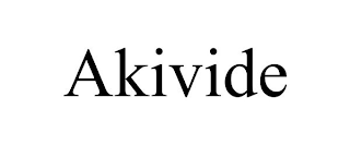 AKIVIDE