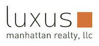 LUXUS MANHATTAN REALTY, LLC